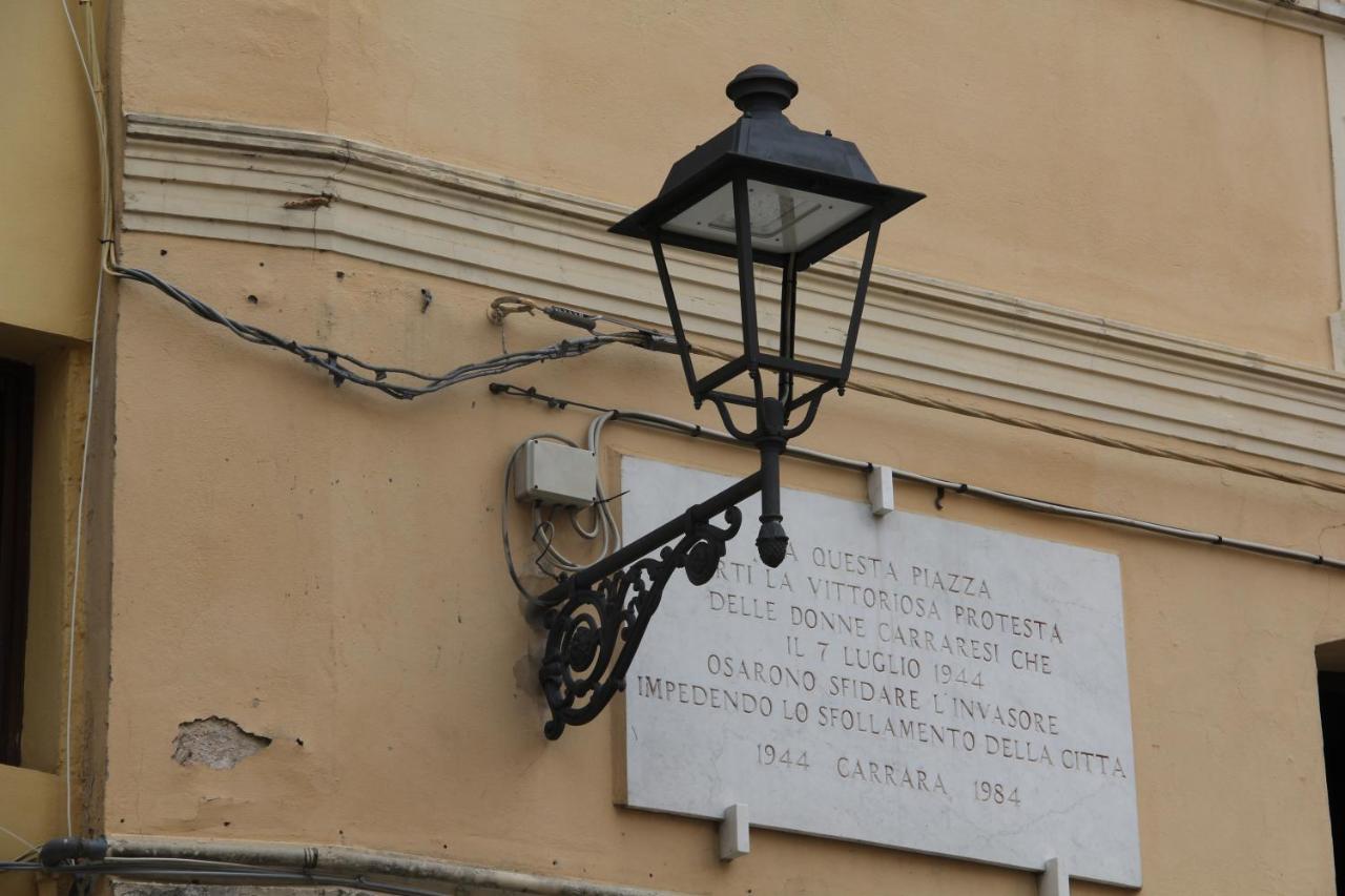 La Porta Sui Monti Di Luna Carrara Exteriér fotografie